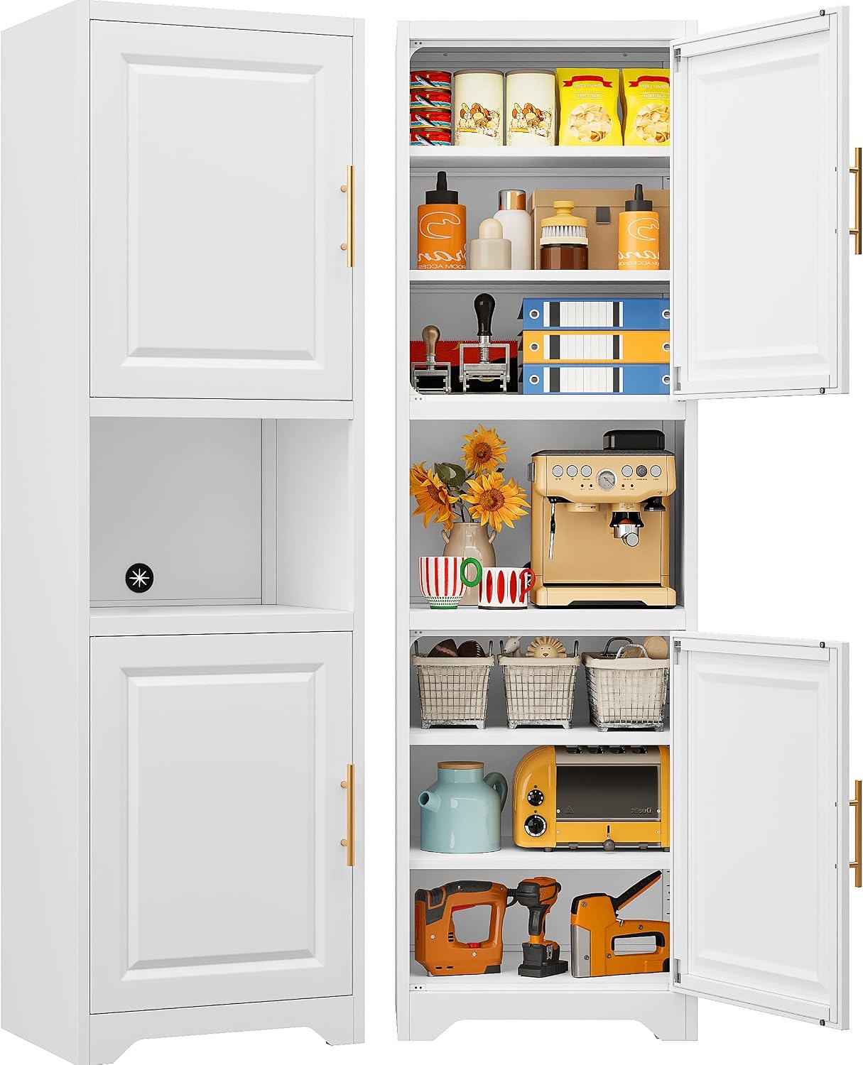 Armario de Almacenamiento Estr - Home Bathroom Organizer reseña y precio