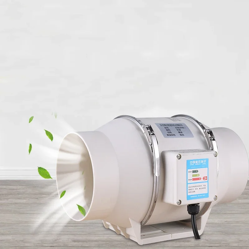 Extractor de aire de 4/5/6 pul - Home Bathroom Ventilation reseña y precio