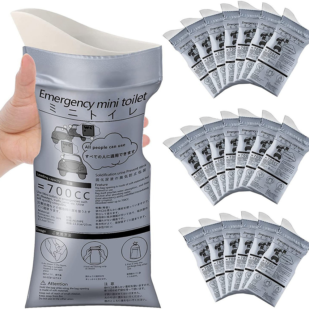 Bolsas de orina de emergencia  - Home Bathroom Urinal reseña y precio