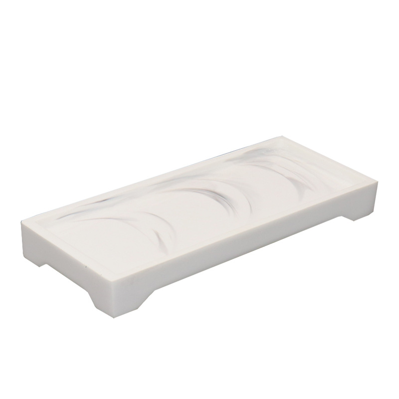 Bandeja de tocador de resina r - Bath Caddy Tray reseña y precio