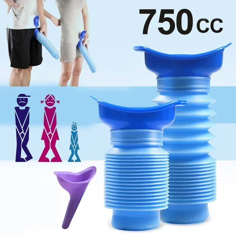 Urinario portátil para adultos - Home Bathroom Urinal reseña y precio