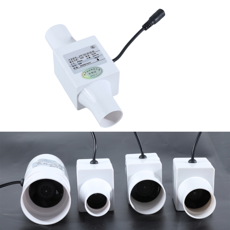 Extractor ventilación tubo en  - Home Bathroom Ventilation reseña y precio