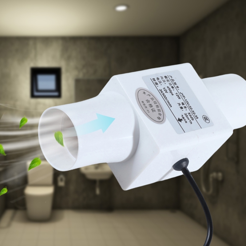 Extractor ventilación tubo en  - Home Bathroom Ventilation reseña y precio