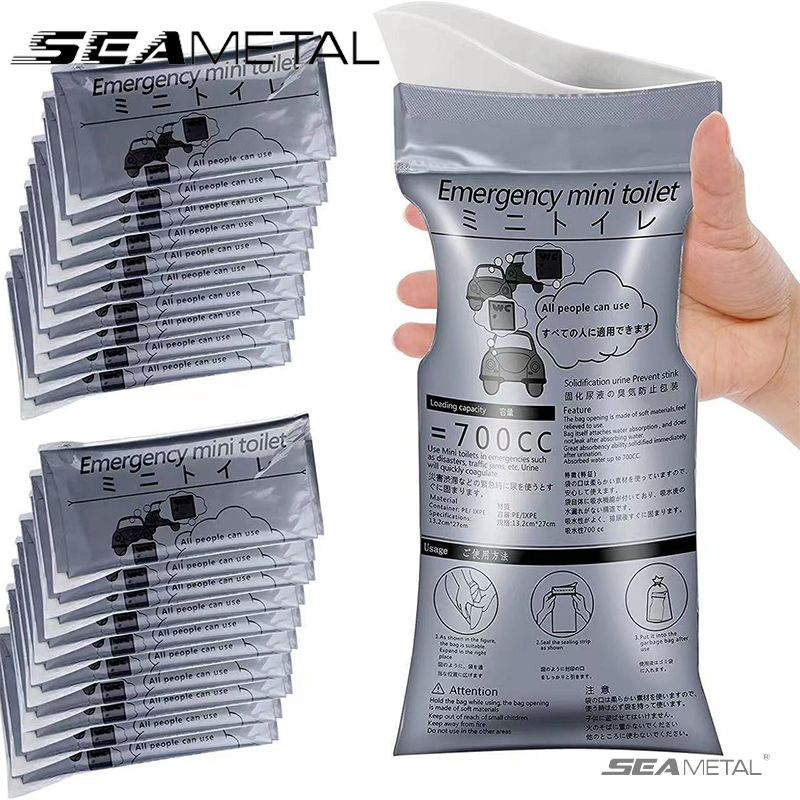 SEAMETAL 4 Uds. Bolsas para or - Home Bathroom Urinal reseña y precio