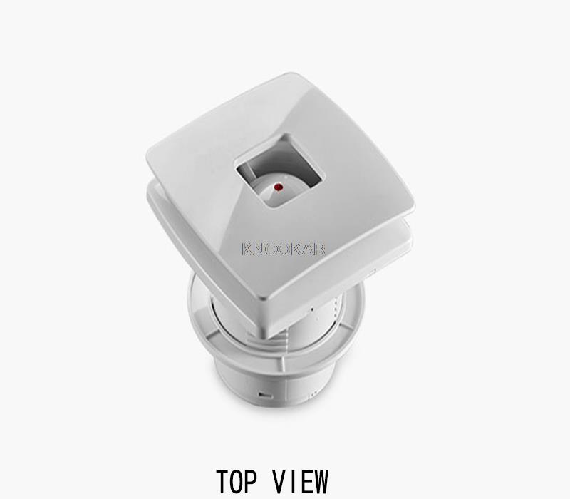 Extractor de aire de 220V mont - Home Bathroom Vent Fans reseña y precio