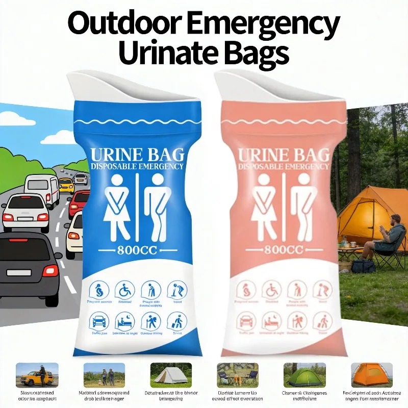 Bolsas de Orina Desechables de - Home Bathroom Urinal reseña y precio
