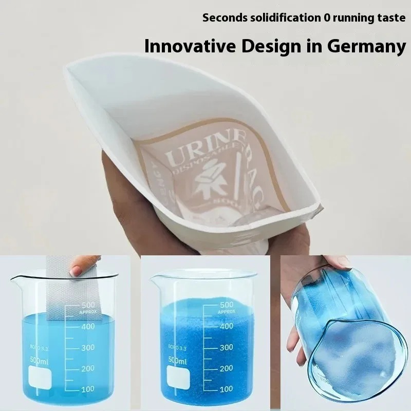 Bolsas de Orina Desechables de - Home Bathroom Urinal reseña y precio
