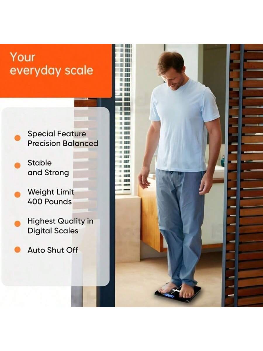 Báscula de Baño Inteligente Mu - Home Bathroom Scales reseña y precio