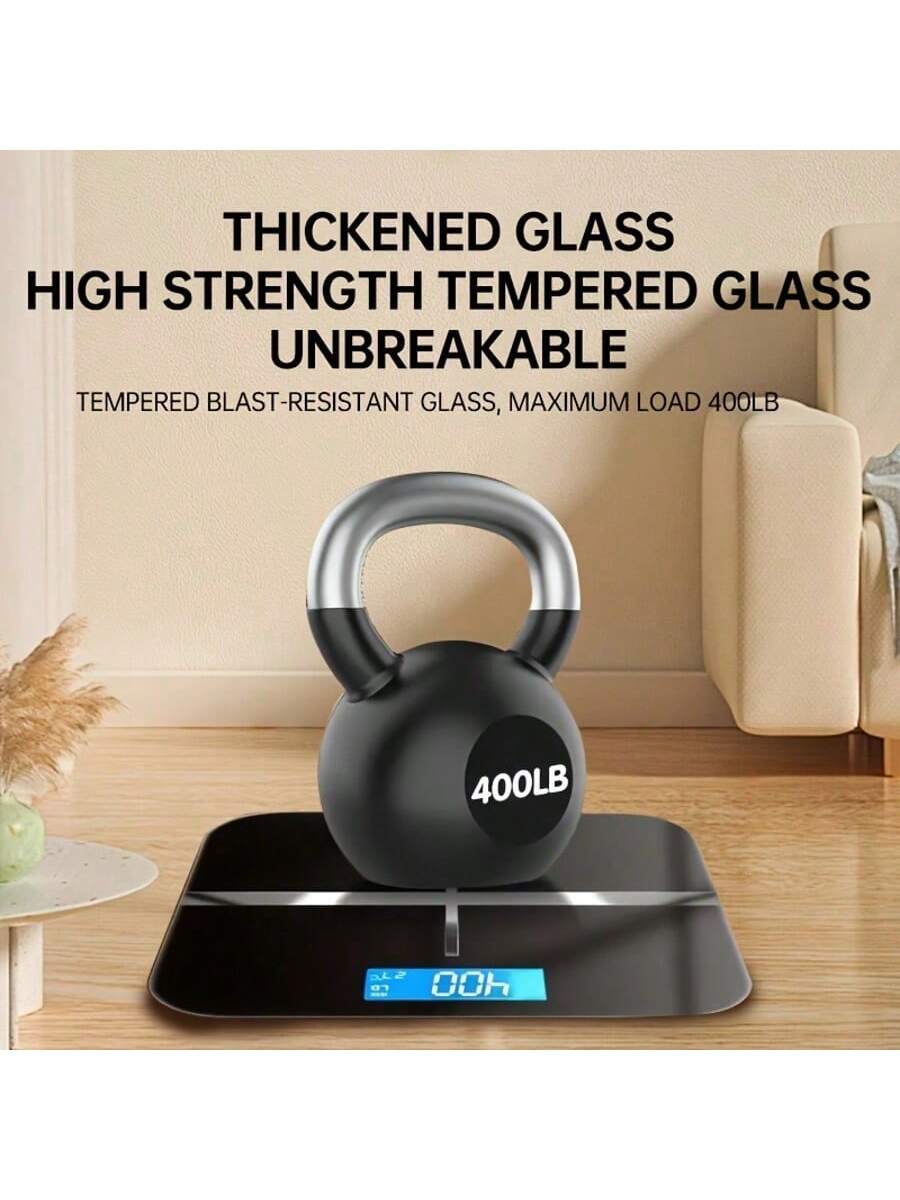 Báscula de Baño Inteligente Mu - Home Bathroom Scales reseña y precio