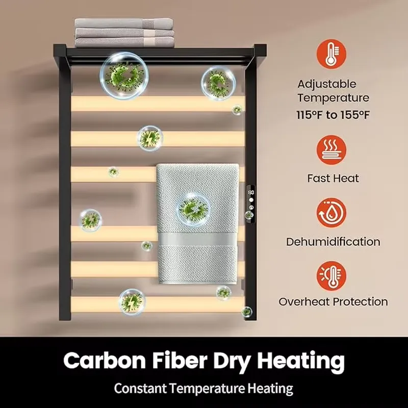Gran Oferta: Calentador de Toa - Towel Warmer Electric reseña y precio