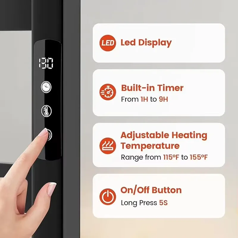 Gran Oferta: Calentador de Toa - Towel Warmer Electric reseña y precio