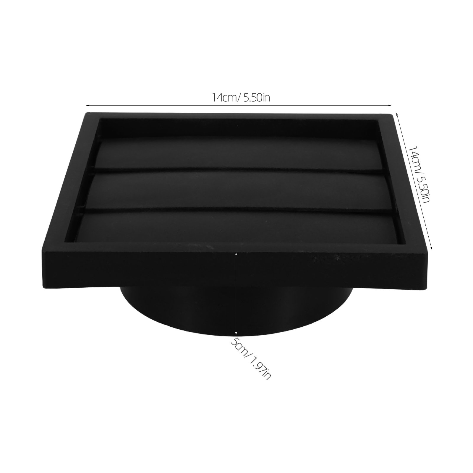 Rejilla de ventilación con per - Home Bathroom Vent Fans reseña y precio