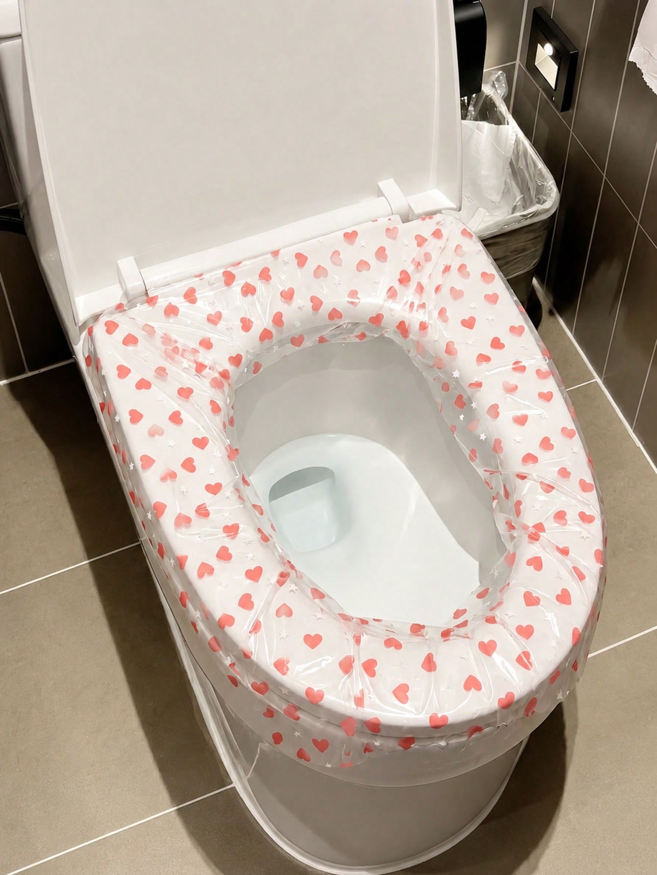 133 piezas/rollo de fundas des - Home Creation Bathroom reseña y precio