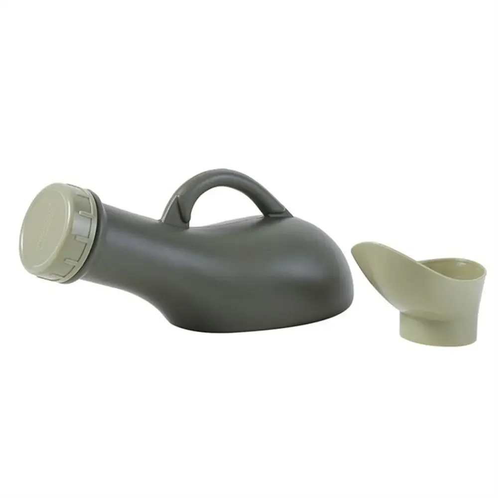 Urinario móvil de plástico de  - Home Bathroom Urinal reseña y precio