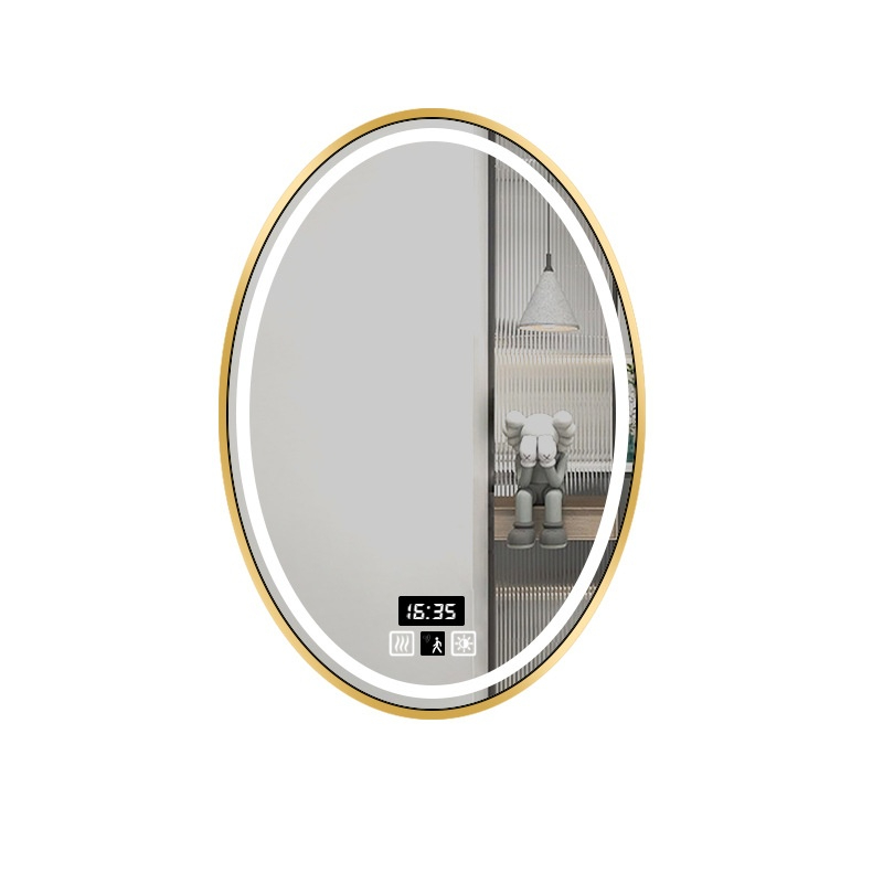 Espejo de Baño LED Ovalado de  - Bathroom Mirror Led reseña y precio