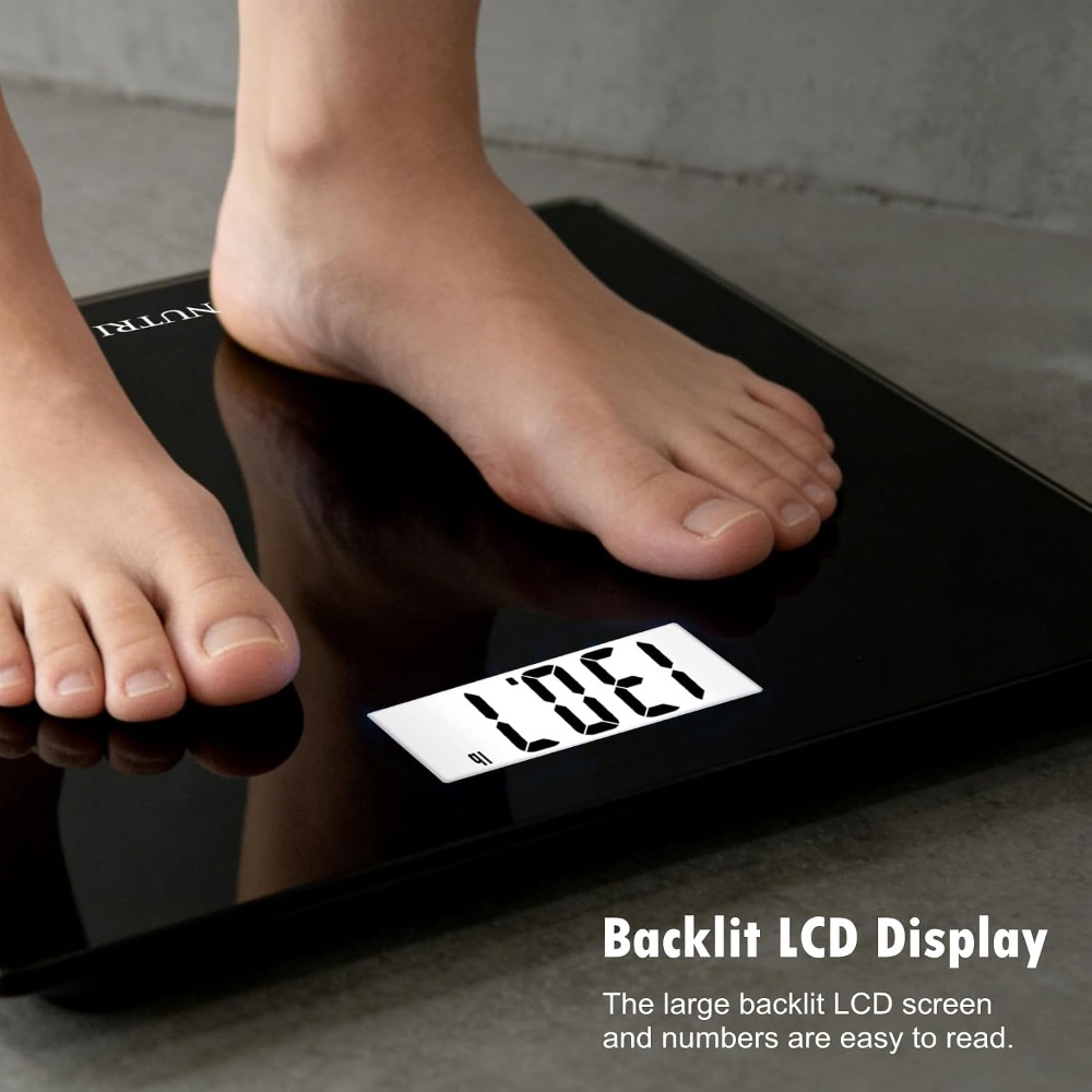 Báscula de Baño de Alta Precis - Home Bathroom Scales reseña y precio