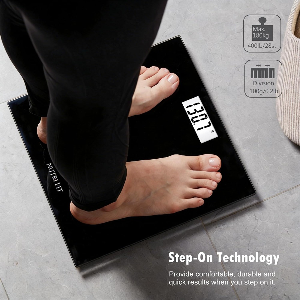 Báscula de Baño de Alta Precis - Home Bathroom Scales reseña y precio