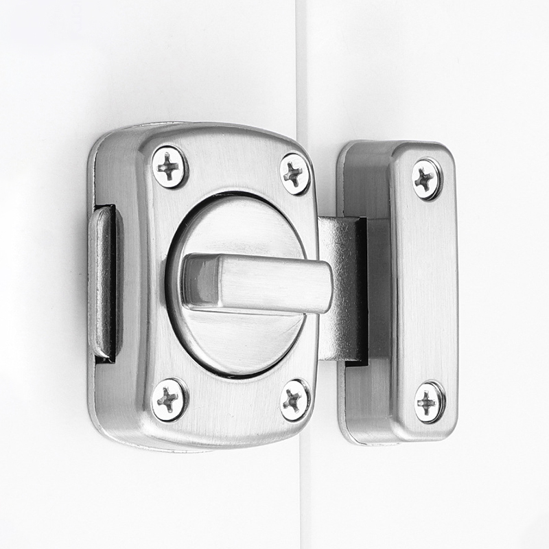 Pestillo de seguridad para el  - Home Bathroom Lock reseña y precio