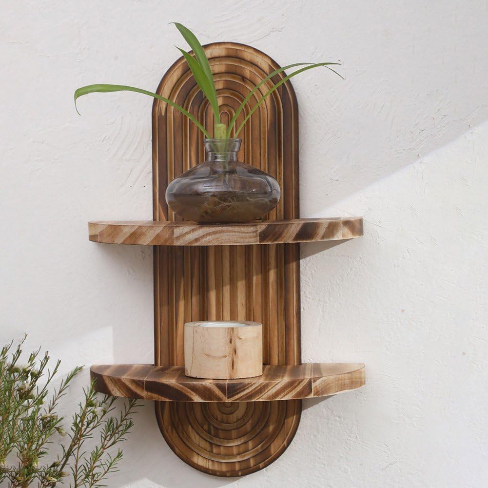 Estante de pared colgante esti - Home Bathroom Organizer reseña y precio