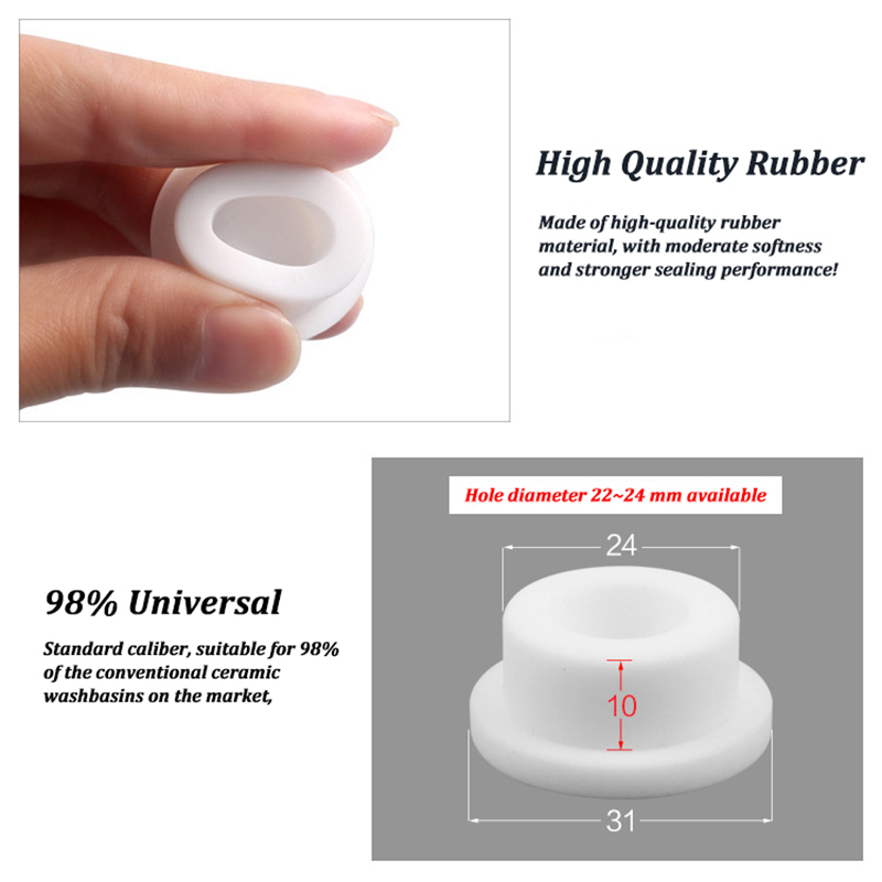 Anillo de desbordamiento de la - Home Bathroom Equipment reseña y precio