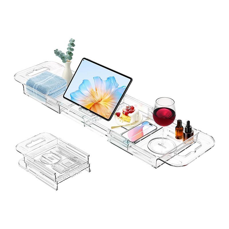 AEE2- Bandeja de Baño Expandib - Bath Caddy Tray reseña y precio