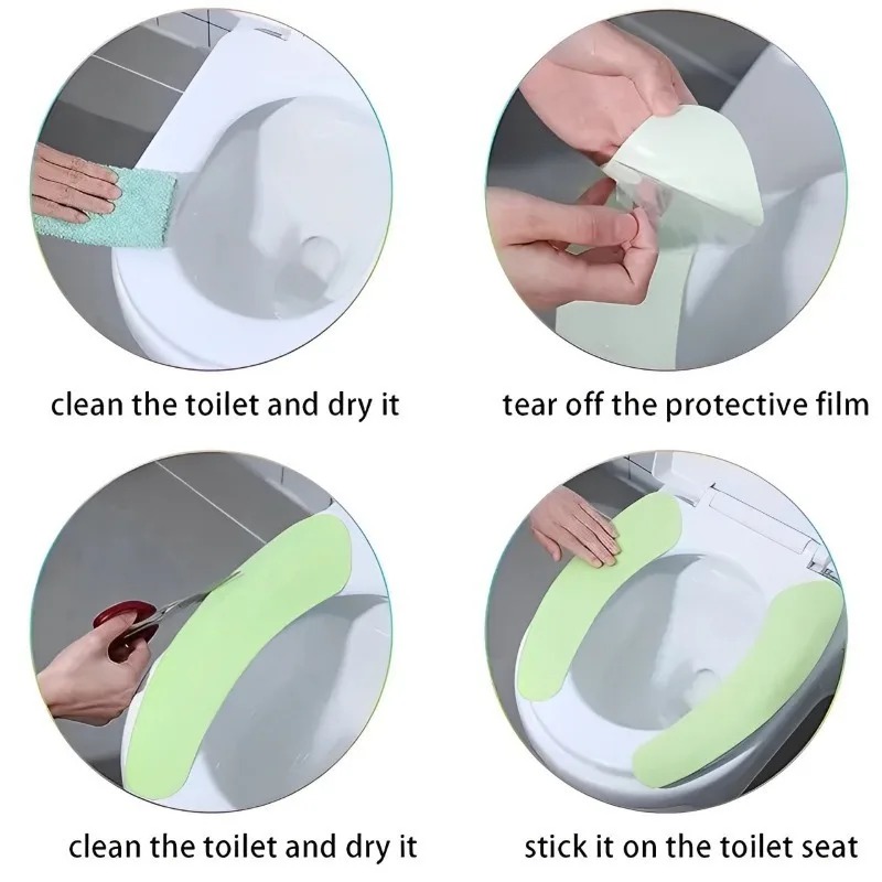 Cojín para asiento de inodoro  - Home Bathroom Equipment reseña y precio