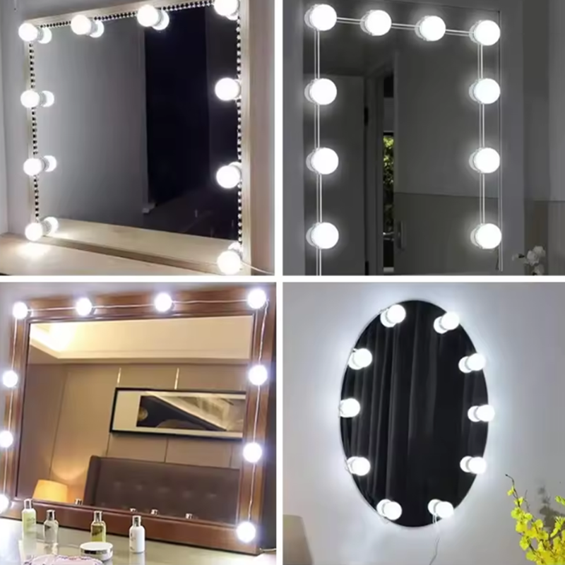 Luces LED para Espejo Cosmétic - Home Bathroom Vanity reseña y precio