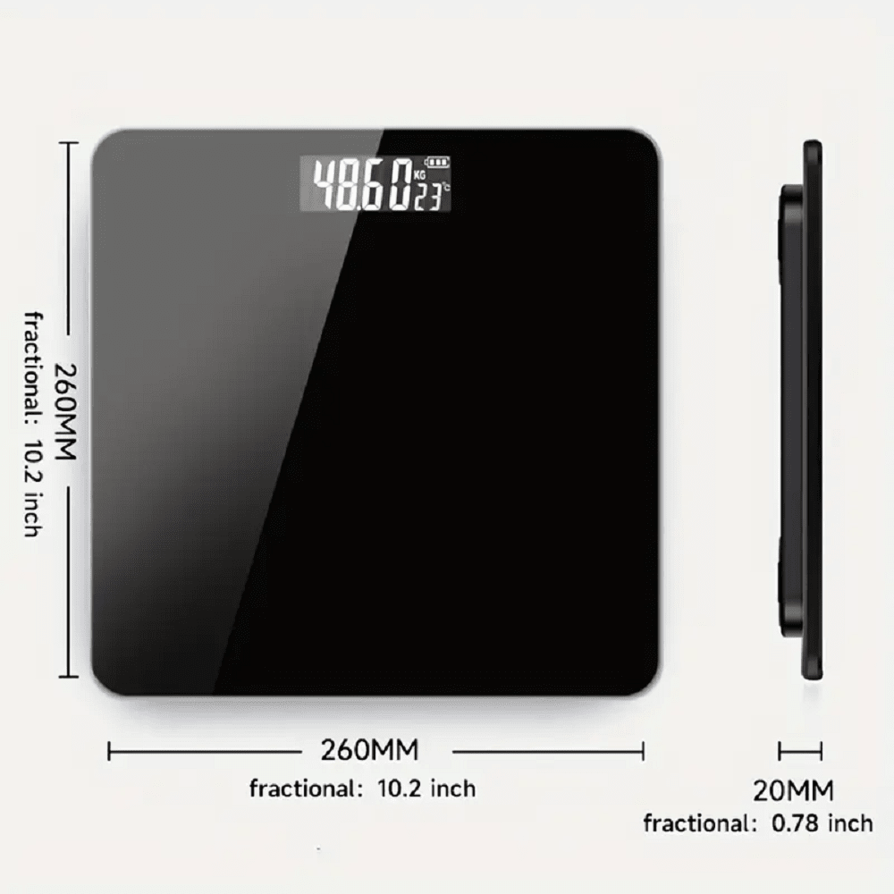 Báscula Digital para Baño, Pla - Home Bathroom Scales reseña y precio