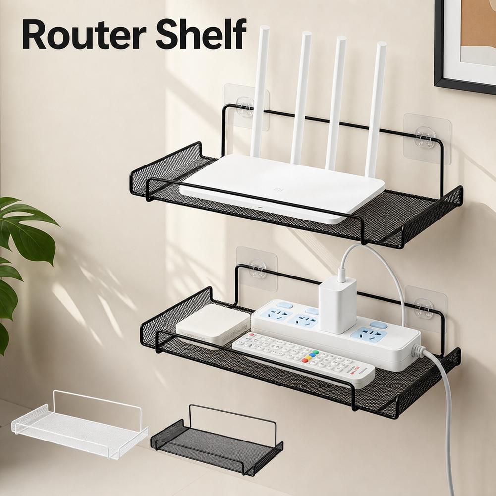 Estante de Pared de Acero Inox - Home Bathroom Organizer reseña y precio