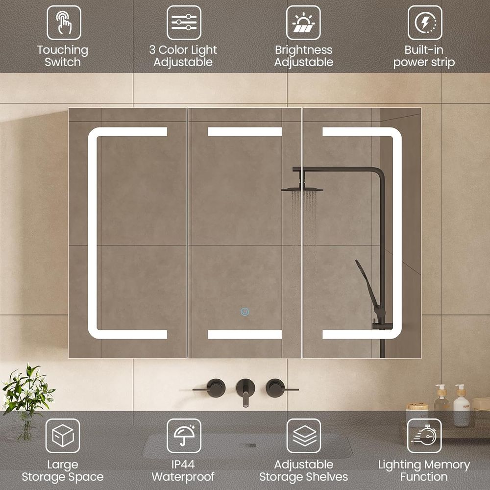 Organizador de Medicamentos co - Home Bathroom Organizer reseña y precio