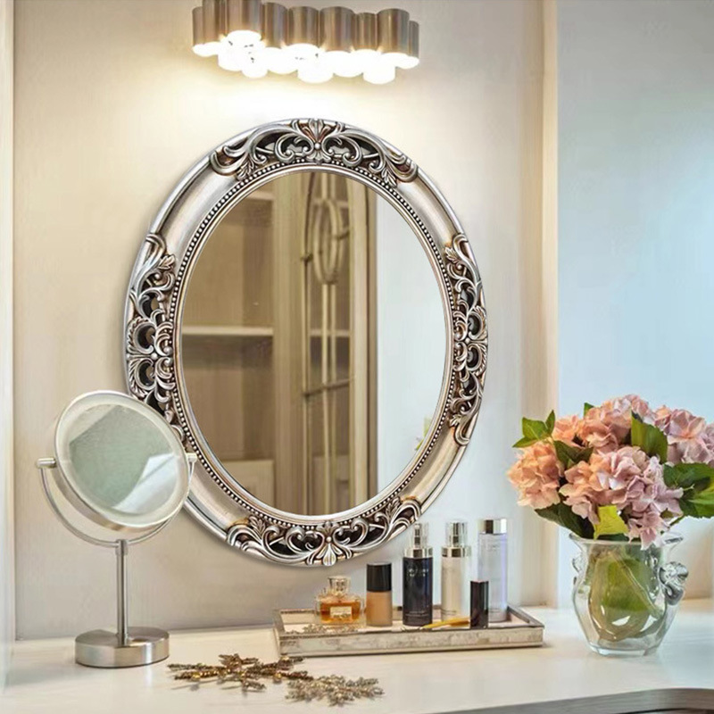 Espejo de Baño Ovalado Europeo - Home Bathroom Vanity reseña y precio