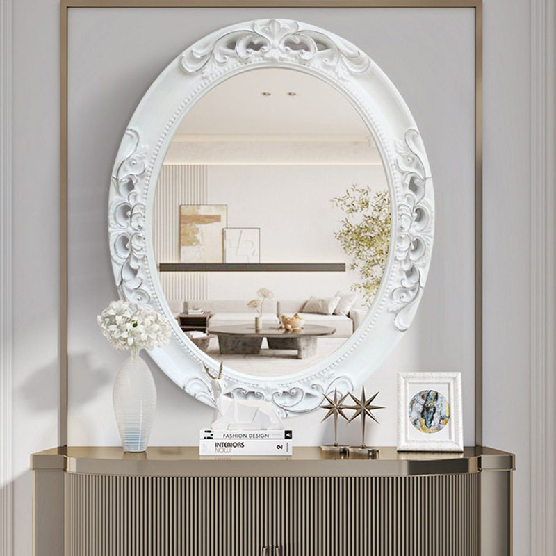 Espejo de Baño Ovalado Europeo - Home Bathroom Vanity reseña y precio