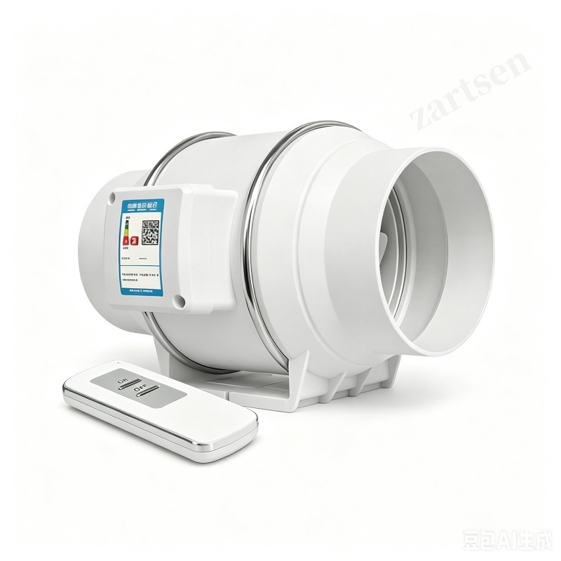 Extractor de Aire Silencioso p - Home Bathroom Ventilation reseña y precio