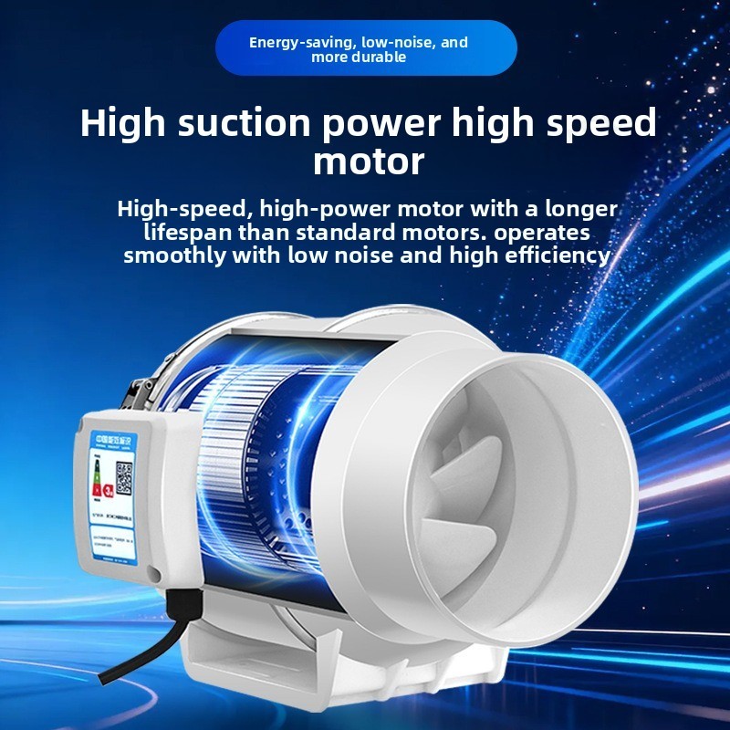 Extractor de Aire Silencioso p - Home Bathroom Ventilation reseña y precio