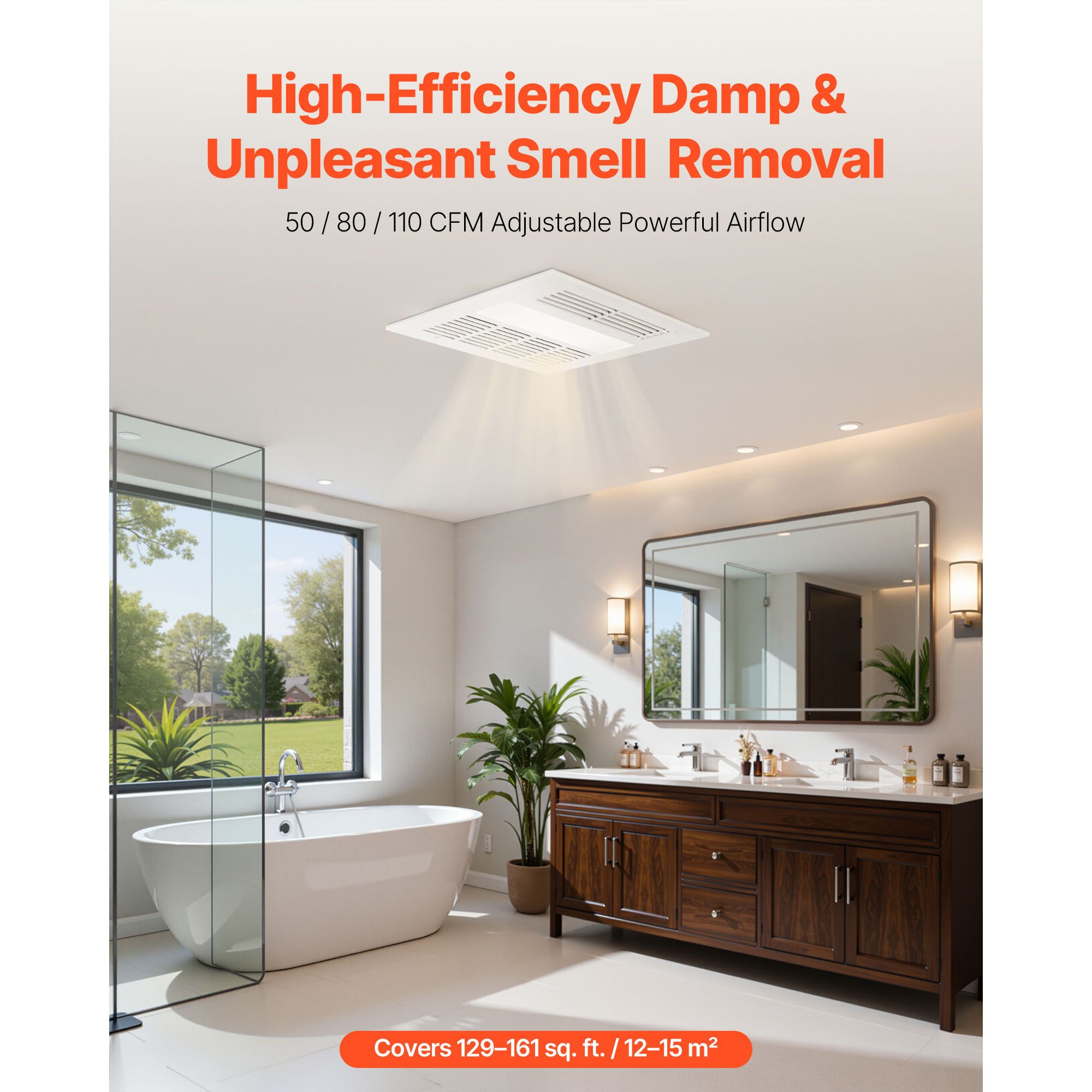 Ventilador de Extracción para  - Home Bathroom Vent Fans reseña y precio
