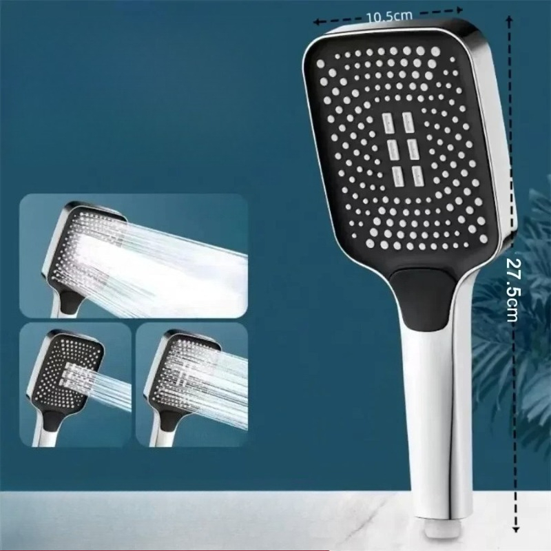 Cabezal de Ducha Ajustable de  - Home Bathroom Equipment reseña y precio