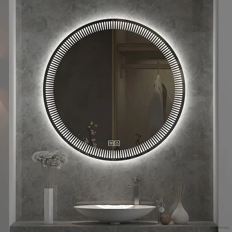 Espejo de Baño LED Redondo de  - Bathroom Mirror Led reseña y precio