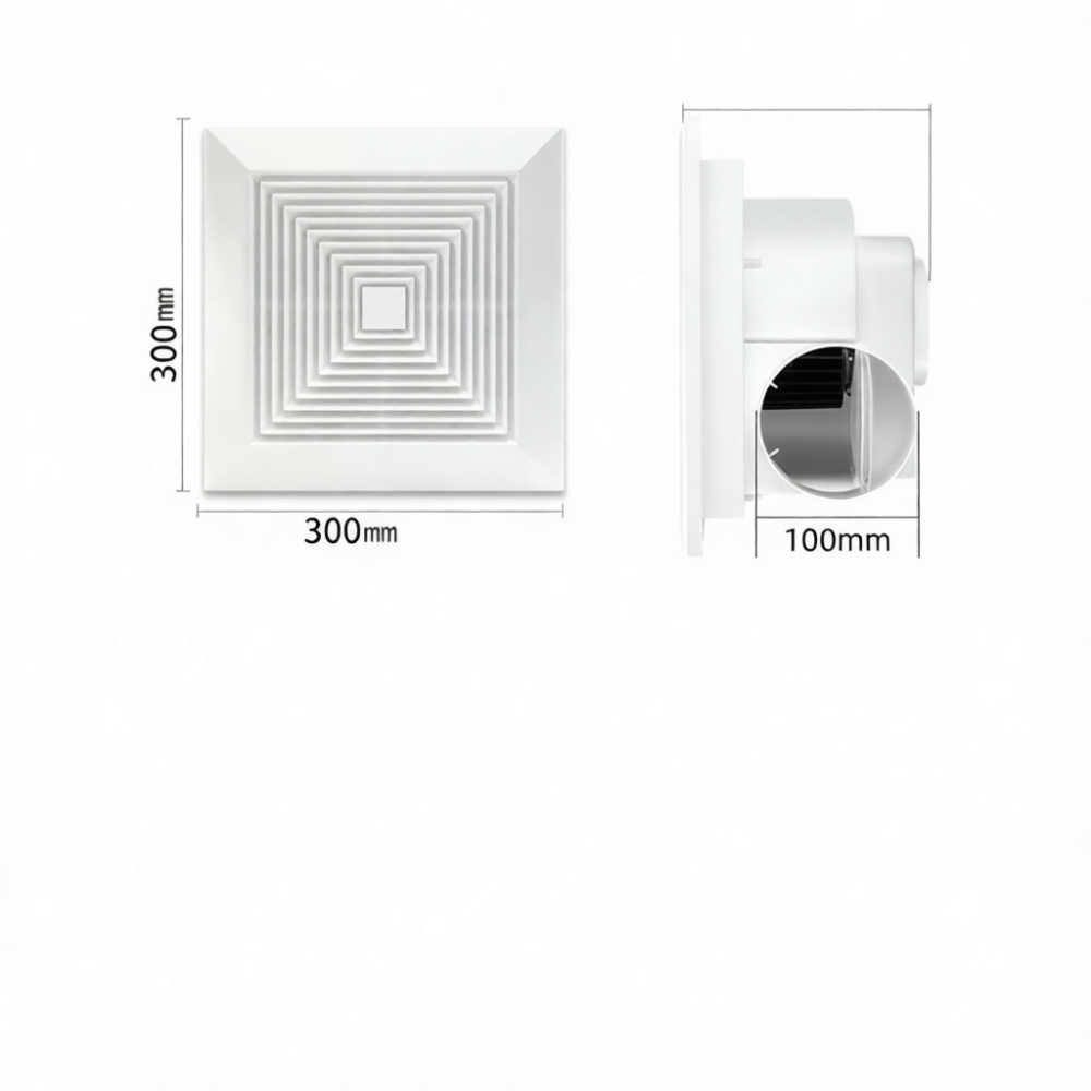 Potente Extractor de Aire Empo - Home Bathroom Vent Fans reseña y precio