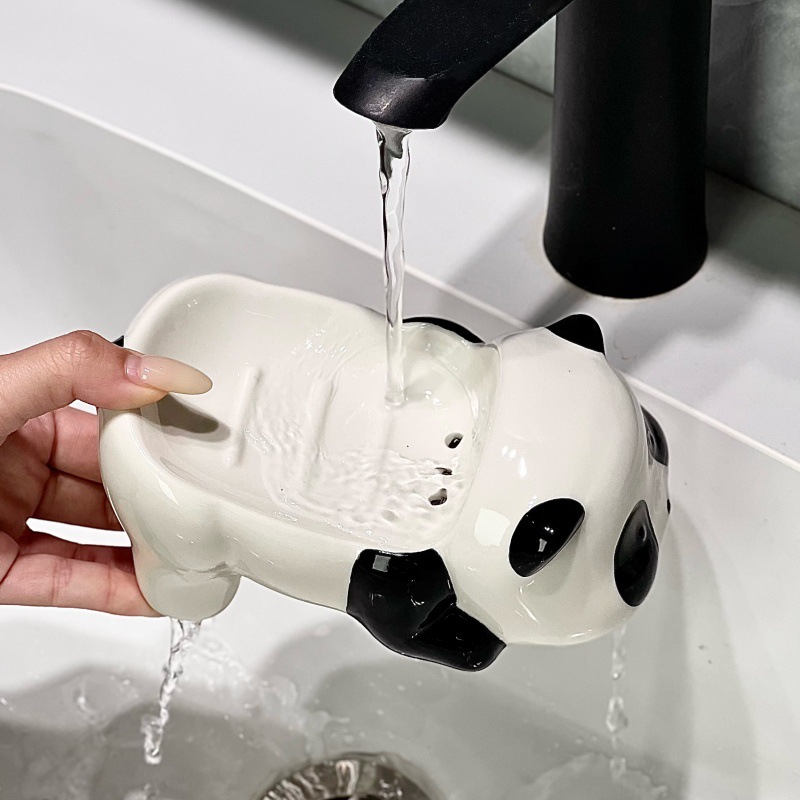La nueva caja de jabón de cerá - Home Essentials Bathroom Storage reseña y precio