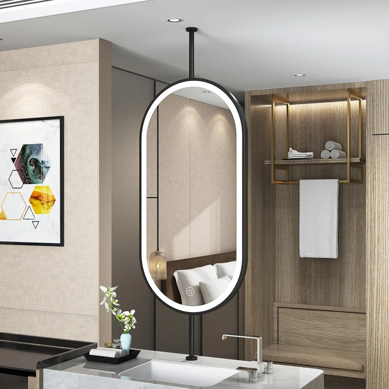 Espejo Ovalado Colgante de Tec - Home Bathroom Vanity reseña y precio