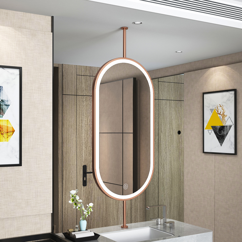Espejo Ovalado Colgante de Tec - Home Bathroom Vanity reseña y precio