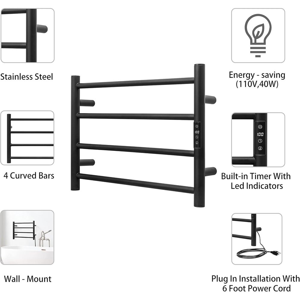 KEG Calentador de toallas inte - Towel Warmer Electric reseña y precio