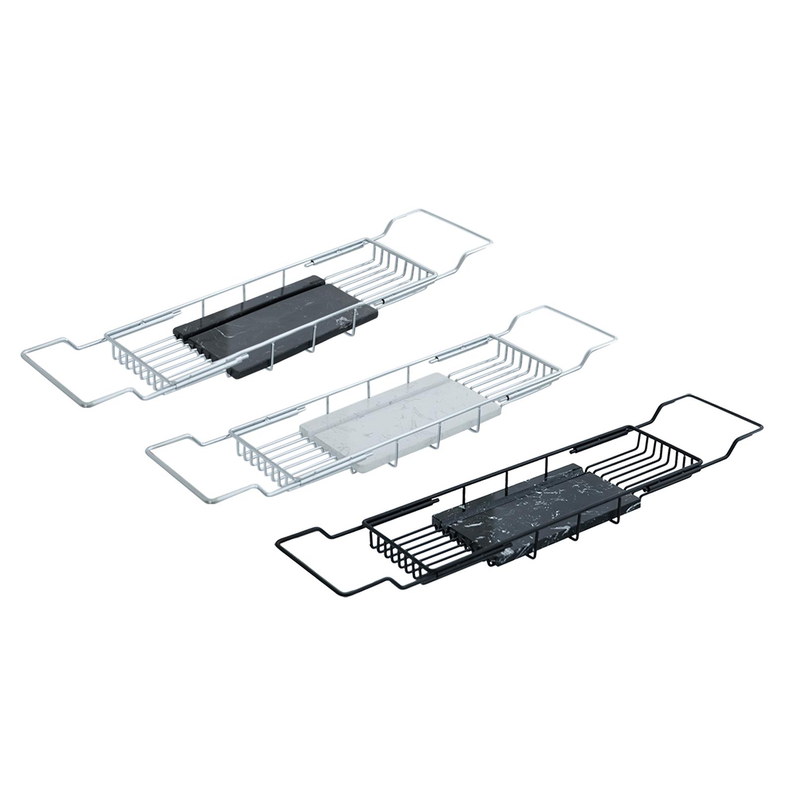 Bandeja para bañera, estante d - Bath Caddy Tray reseña y precio