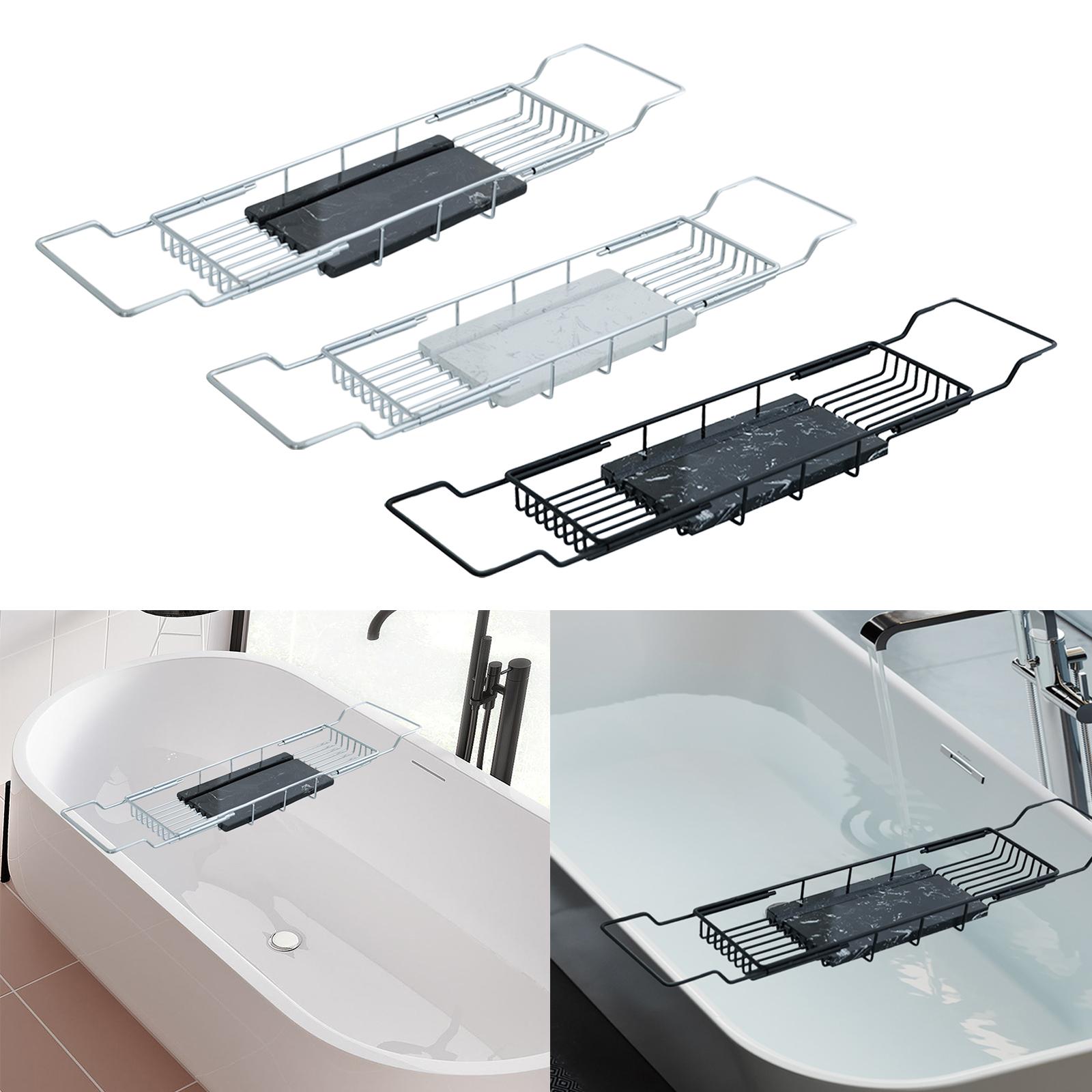 Bandeja para bañera, estante d - Bath Caddy Tray reseña y precio