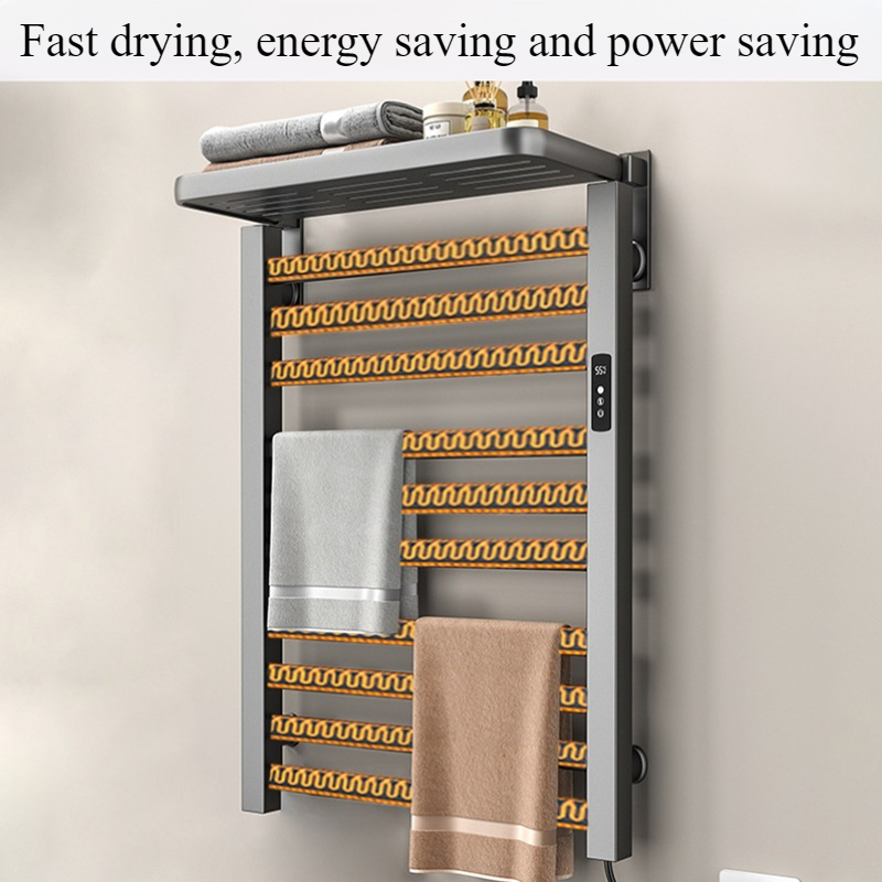 Toallero Eléctrico Metálico Té - Towel Warmer Electric reseña y precio