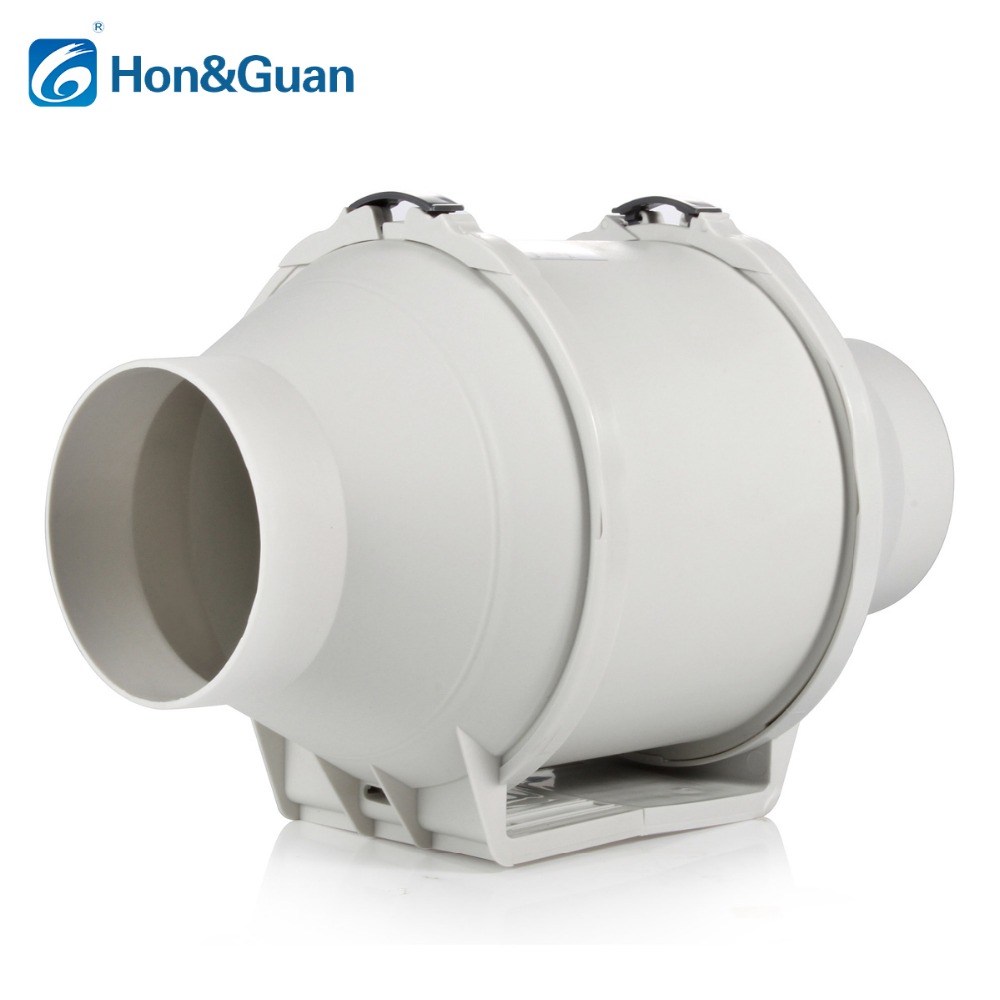 Ventilador de conducto en líne - Home Bathroom Vent Fans reseña y precio