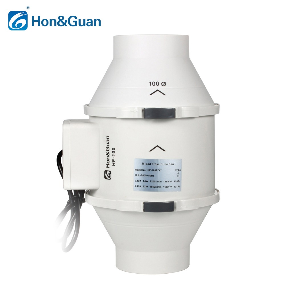 Ventilador de conducto en líne - Home Bathroom Vent Fans reseña y precio