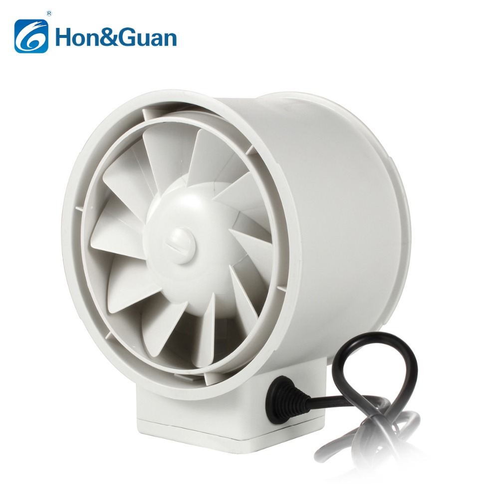 Ventilador de conducto en líne - Home Bathroom Vent Fans reseña y precio