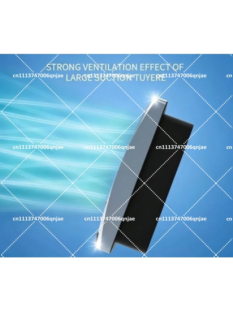 Extractor de Aire Montado en V - Home Bathroom Vent Fans reseña y precio