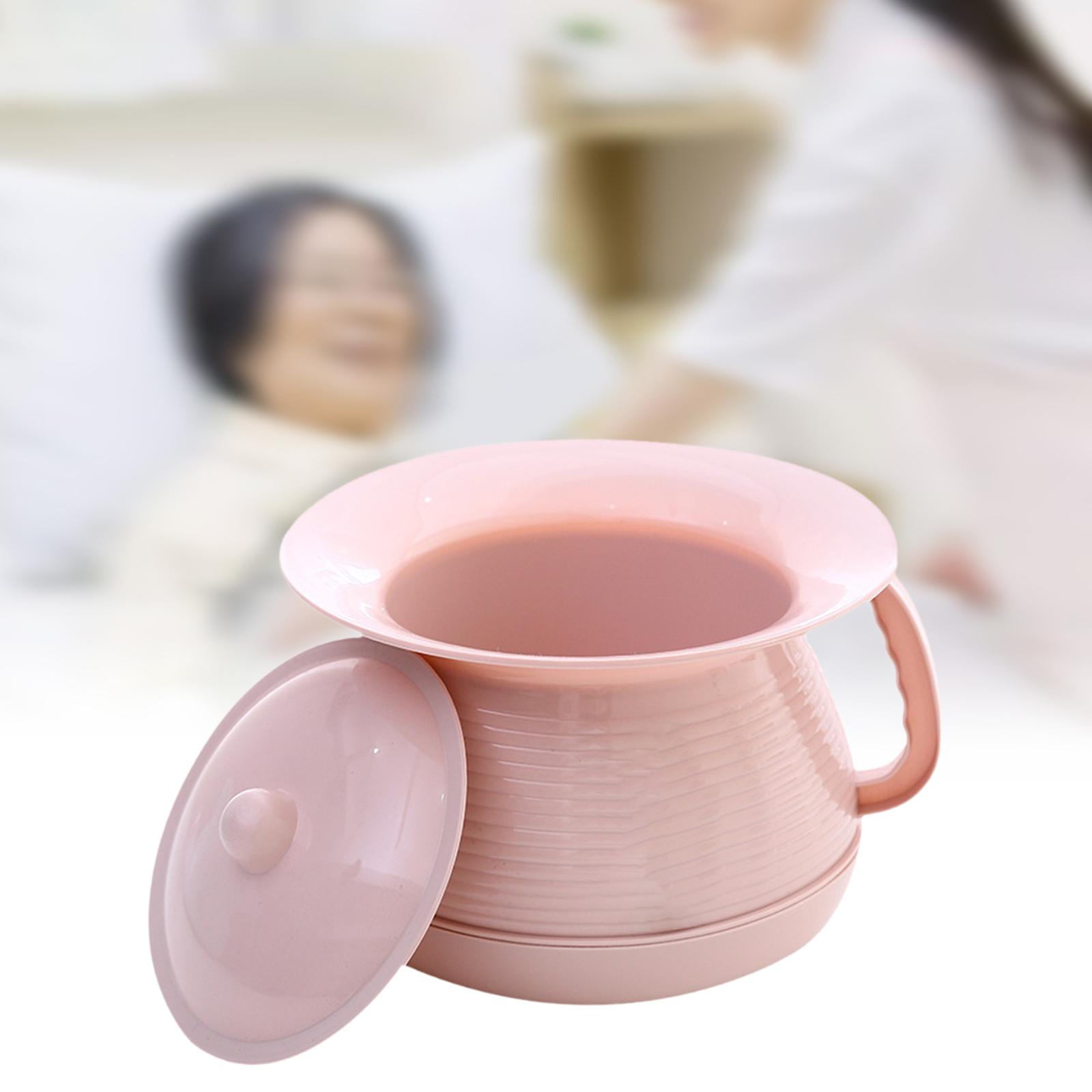 Cuchara para orinal con tapa y - Home Bathroom Urinal reseña y precio
